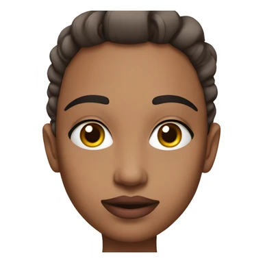 maquillaje rosa sticker