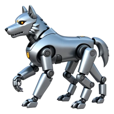Gear Wolf full body  sticker