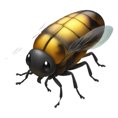 Big firefly sticker