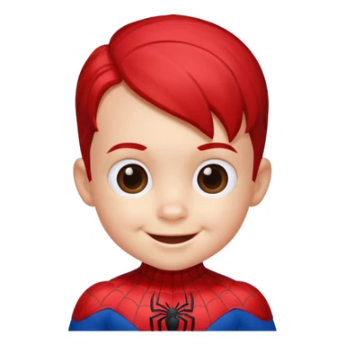 spider mam baby sticker
