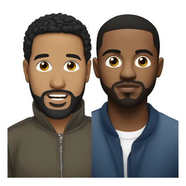 Drake vs kendrick lamar sticker