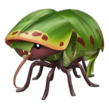 maranta sticker