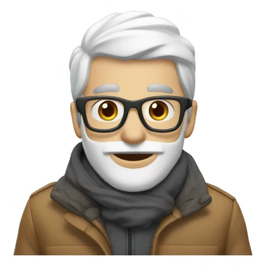 COPO DE NIEVE sticker