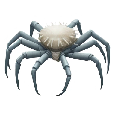 Giant spider crabs sticker