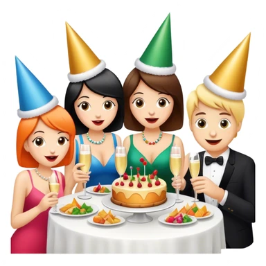 All you can eat buffet sticker