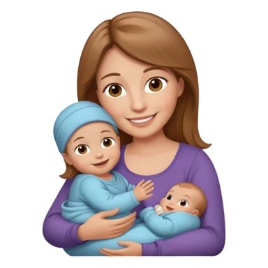 life with baby sticker