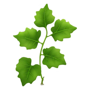 ivy plant sticker
