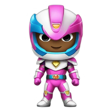 Power Rangers chibi sticker