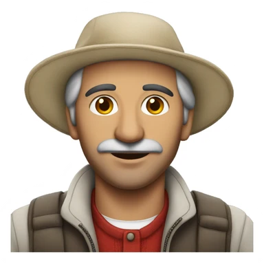 A Turkish man living in Austria sticker