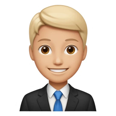 entering meeting with confidence sticker