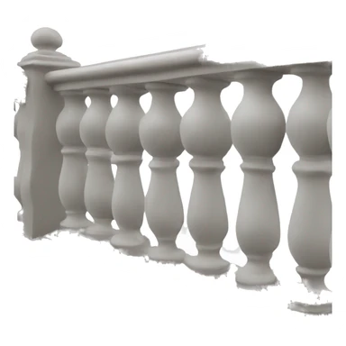 Balustrade  sticker