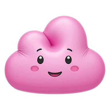 pink inflatable kawaii dulce  sticker