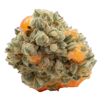 Blood orange Limonade Haze cannabis nug sticker