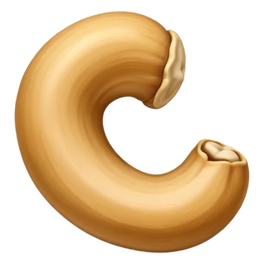 cashew nut emoji sticker
