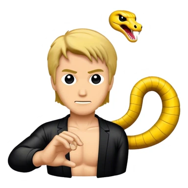 Cobra Kai kreese sticker