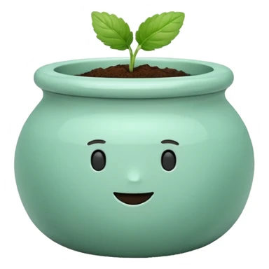 Le Cresuet Cool Mint pot sticker