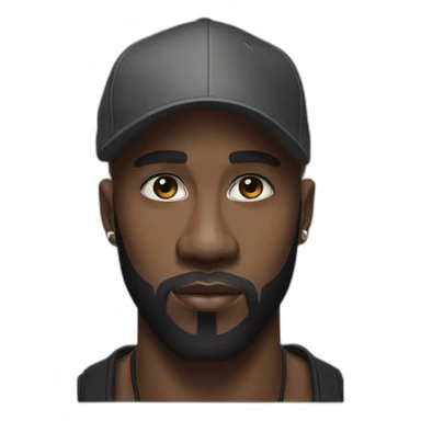 Rap Kaaris sticker