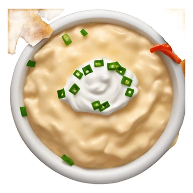 buffalo chicken dip sticker