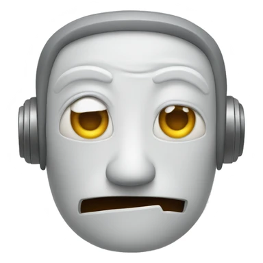 Paranoid Android sticker