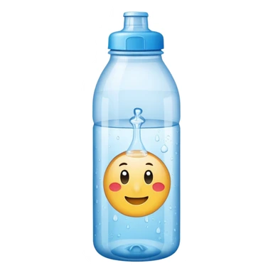drink bottle sticker
