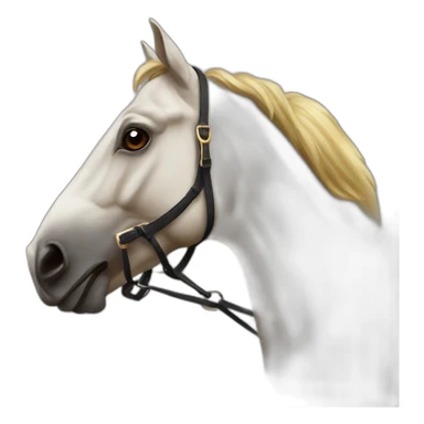 racing horse sticker