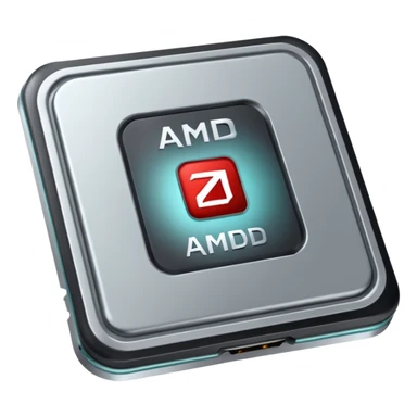 AMD processor sticker