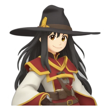Megumin anime sticker
