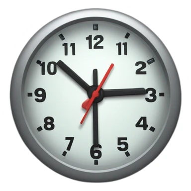 super fast time clock wind sticker
