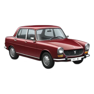 Peugeot 404 sticker