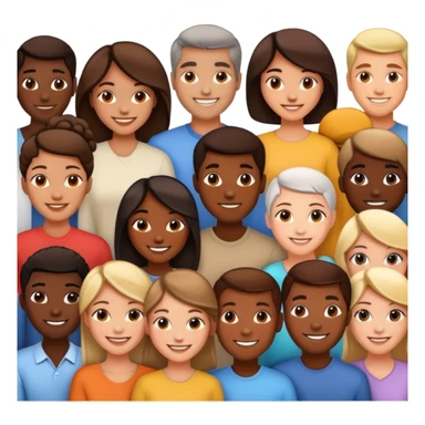 Melanin People sticker