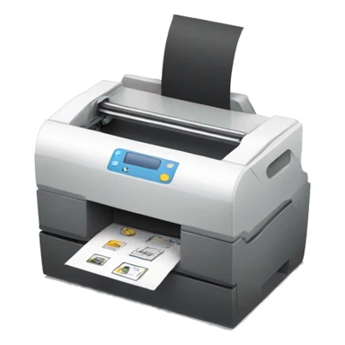 3 Dimensional Printer sticker