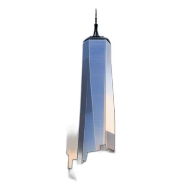 World Trade Center New York sticker