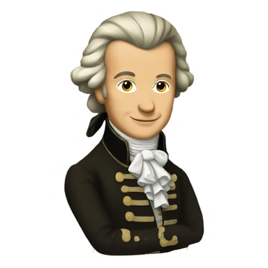 Missing poster of Mozart sticker