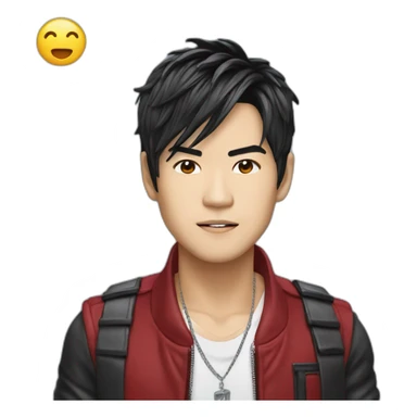 jay chou sticker