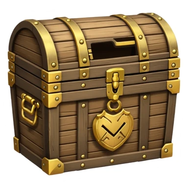 treasure chest sticker
