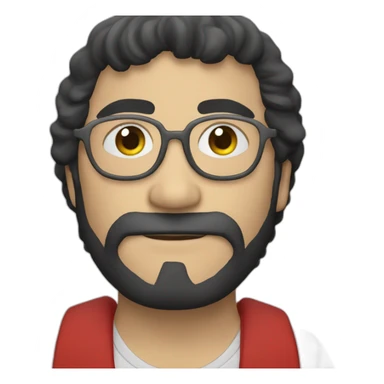 Casa del papel Rio sticker