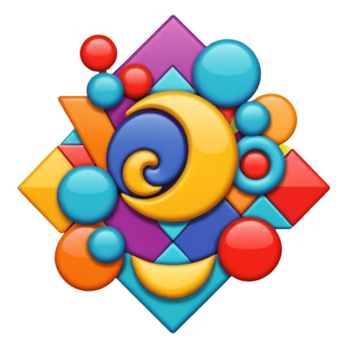 LA grande combination sticker