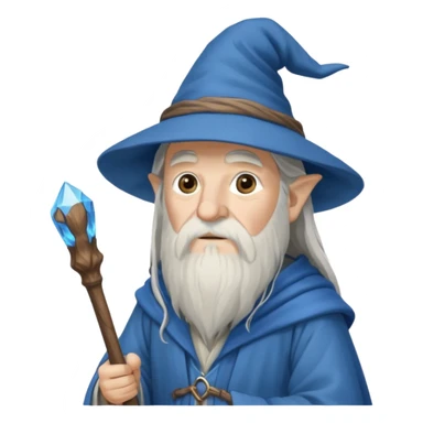 gandalf wizard sticker