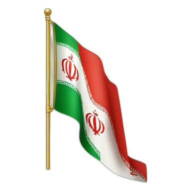 flag Iran pahlavi sticker