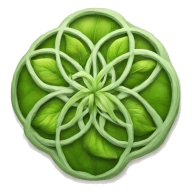 Seed of life sticker