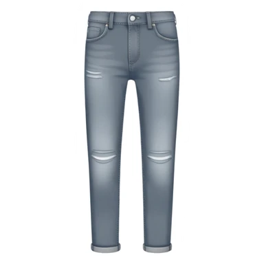 i want a grey jean sticker