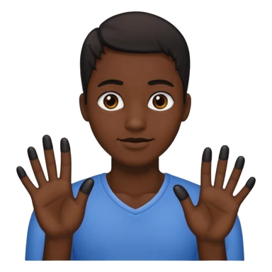 негр черные пяточки ножки пальчики sticker