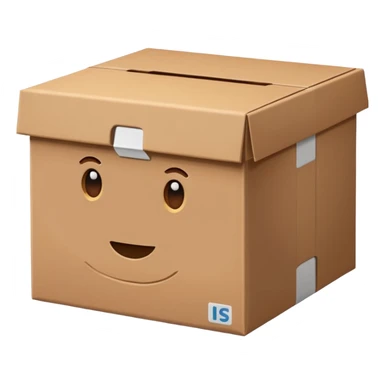 paperbox sticker