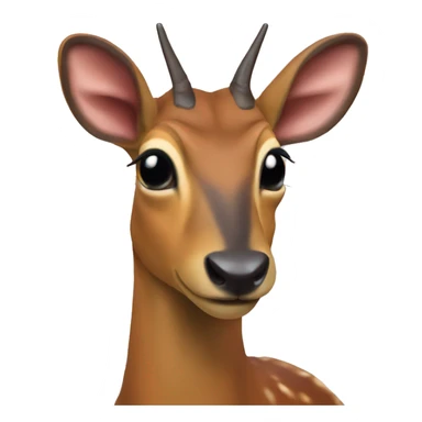 Southern Red Muntjac sticker