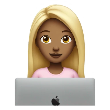 blond-girl-with-MacBook sticker