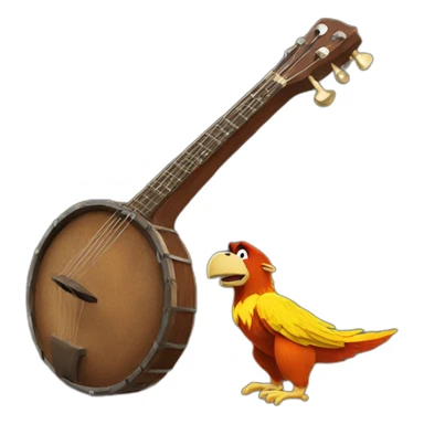 Banjo Kazooie sticker