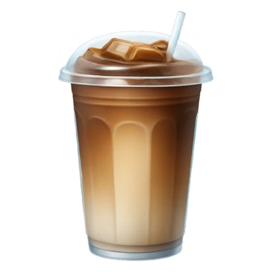 Iced coffee  sticker