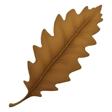 leaf sticker