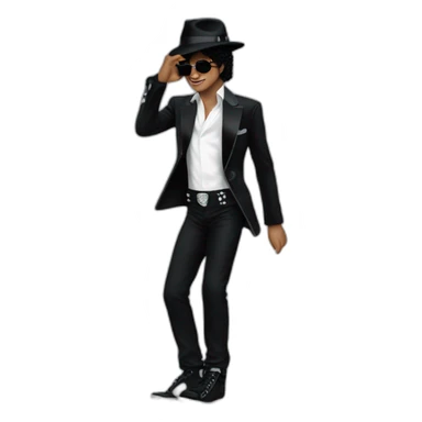 Michael jackson billie jean sticker