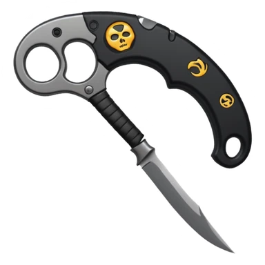 Krambit knife sticker